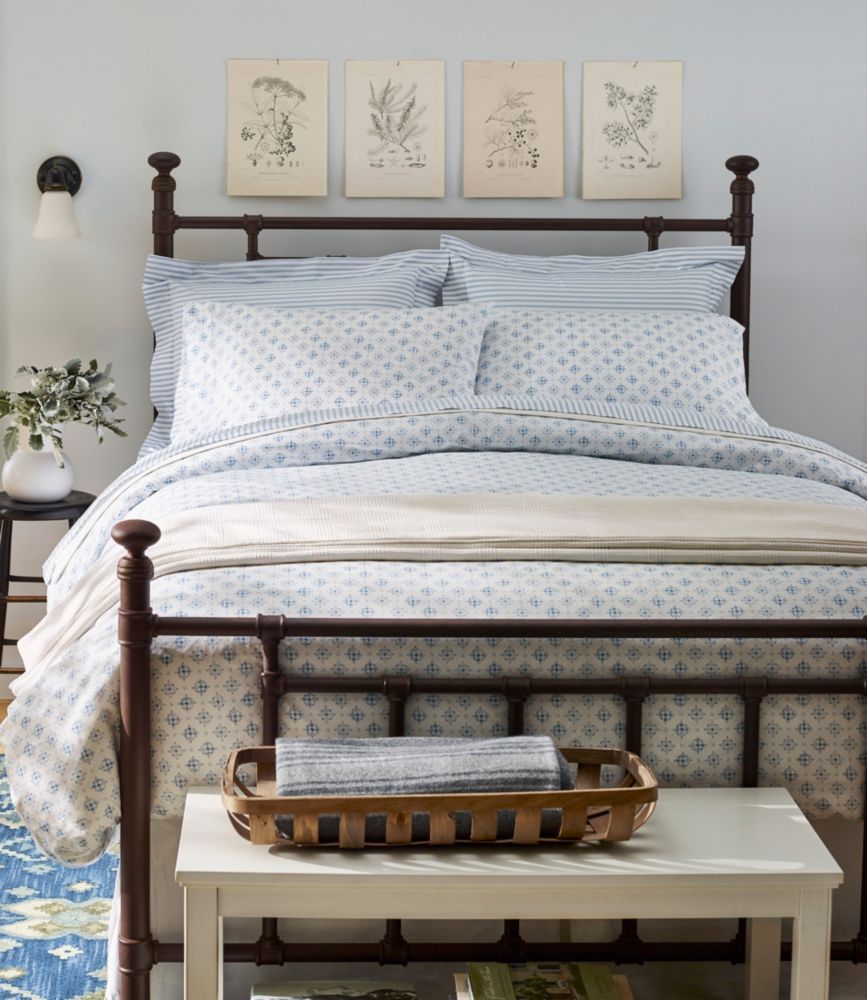 Premium Egyptian Percale Sheet Collection, Print
