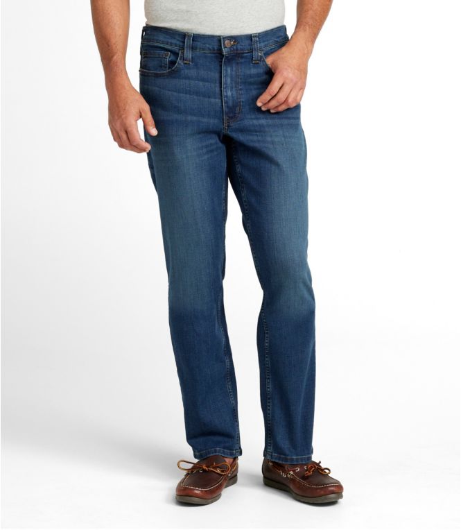 Men's BeanFlex® Jeans, Standard Athletic Fit, Straight Leg