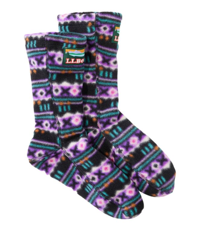 Adults' L.L.Bean Fleece Socks