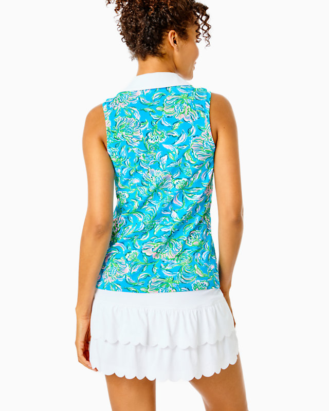 UPF 50+ Luxletic Imara Polo Top