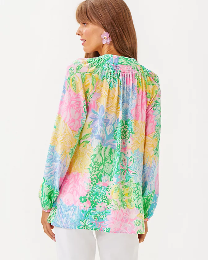 Elsa Silk Top
