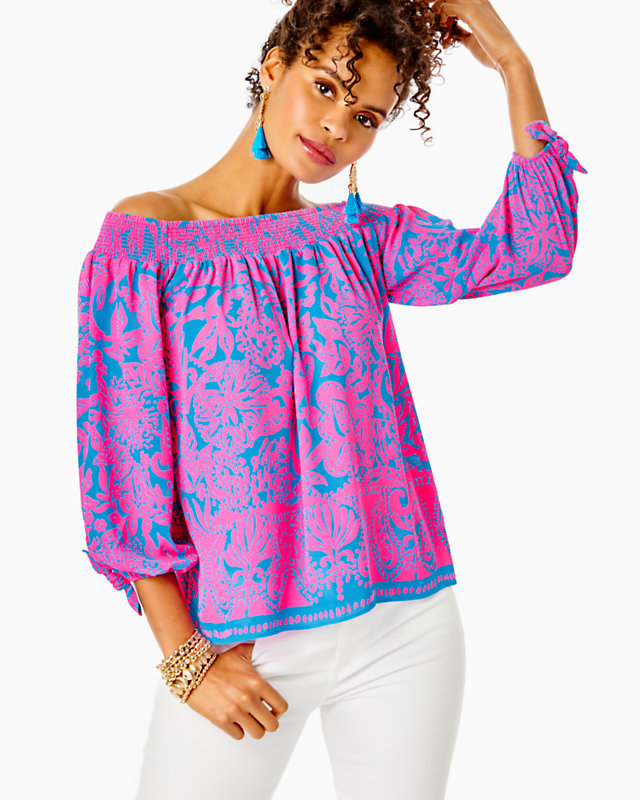 Maryellen Off-The-Shoulder Top