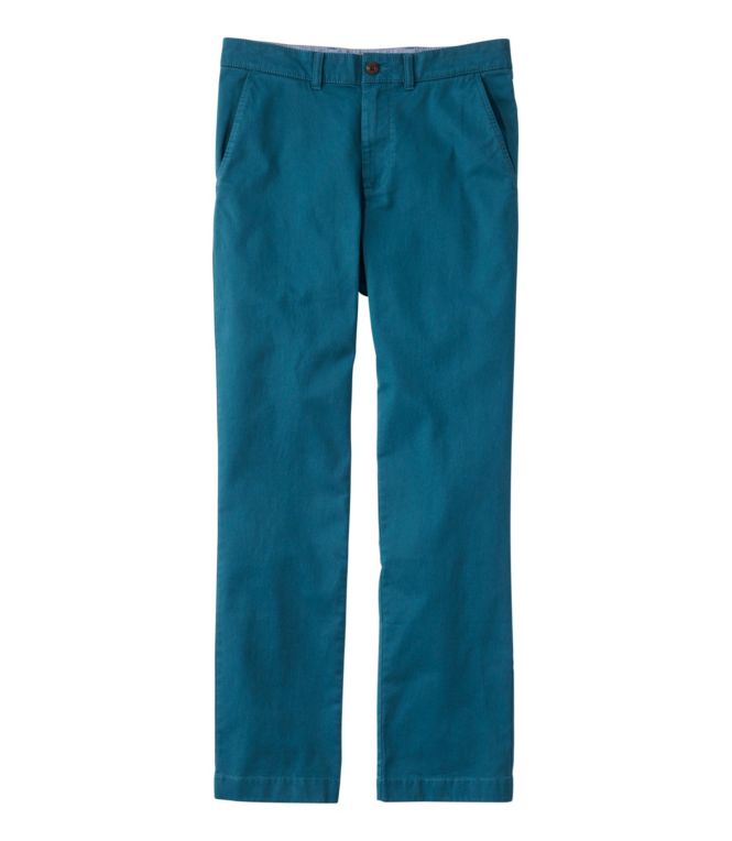 Men's Lakewashed? Stretch Khakis, Standard Fit, Straight Leg