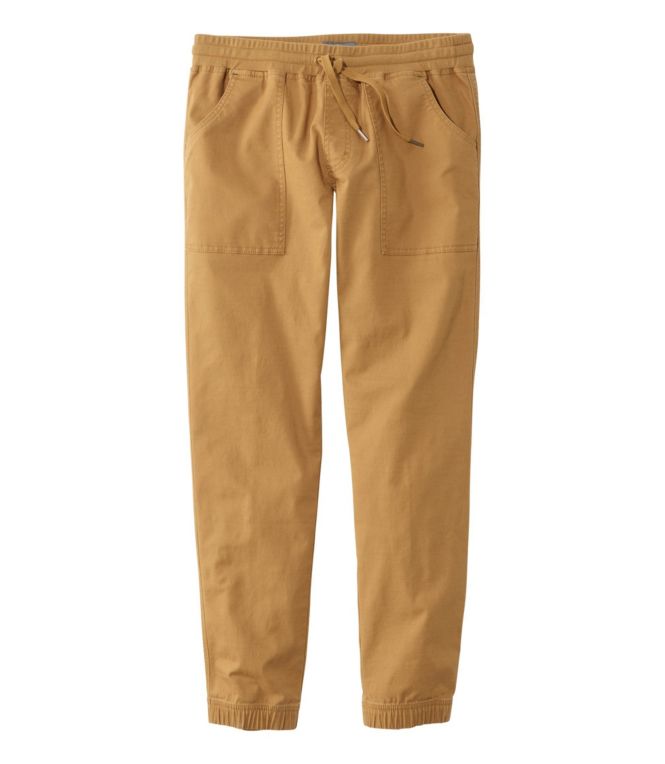 Men's Signature Pull-On Stretch Pants, Slim Taper