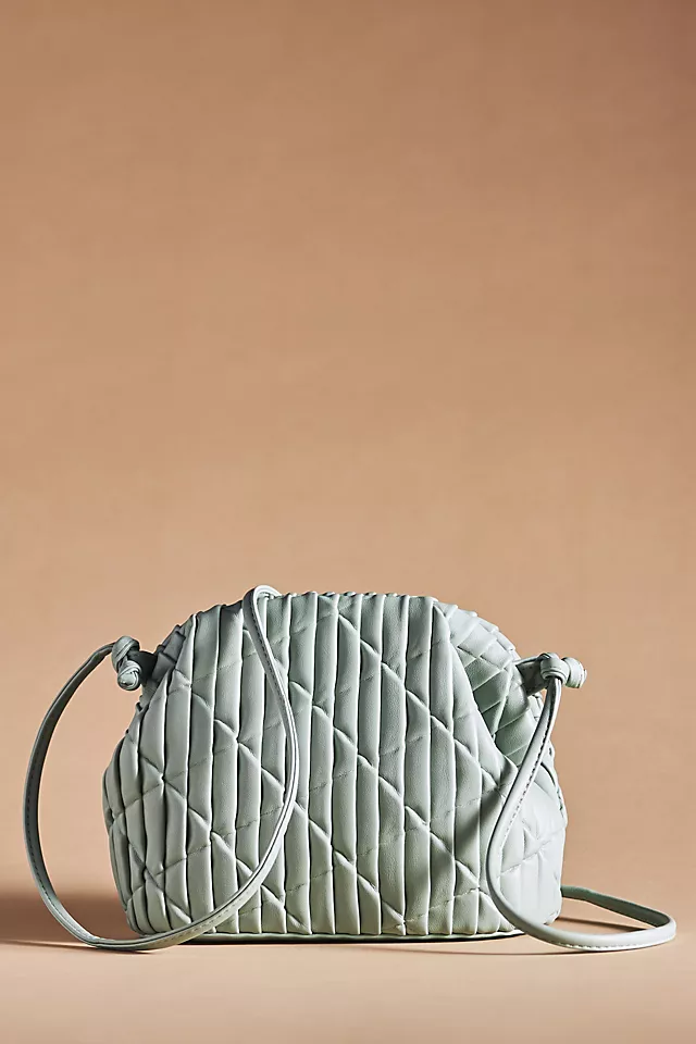 Melie Bianco Ava Crossbody Bag MINT
