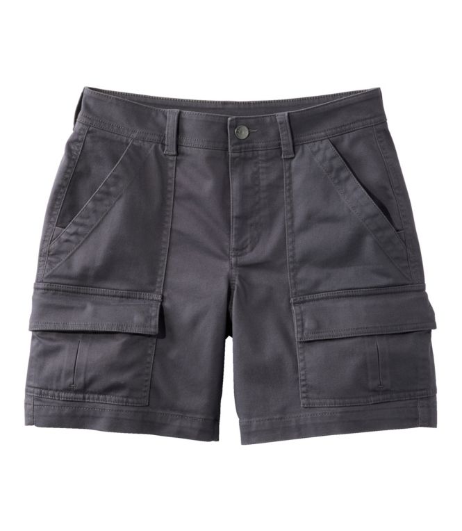 Women's Comfort Stretch Shorts, Cargo 7