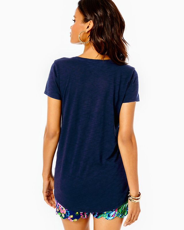 Etta V-Neck Top