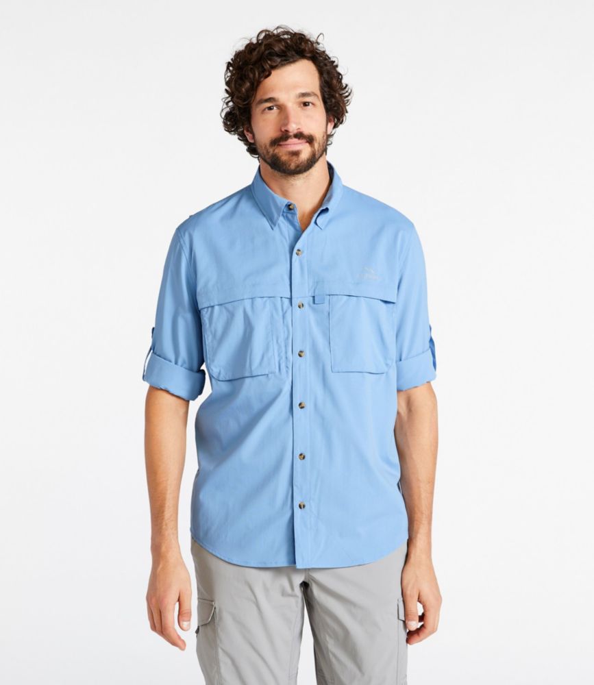 Men's Tropicwear Shirt, Long-Sleeve