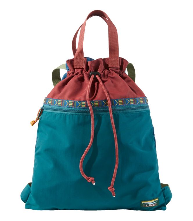 Mountain Classic Drawstring Pack, Multi