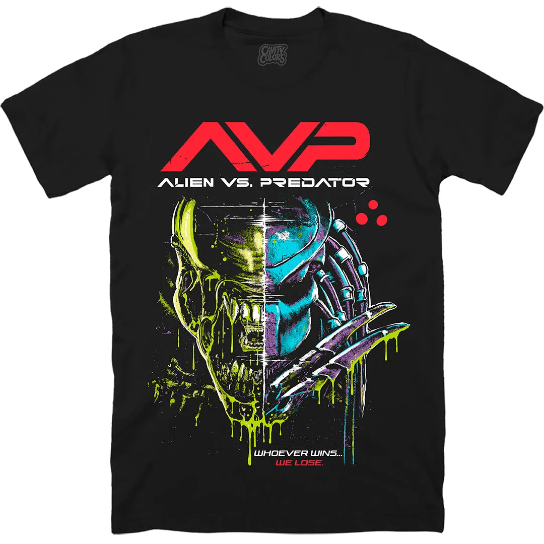 ALIEN VS. PREDATOR: WHOEVER WINS, WE LOSE - T-SHIRT
