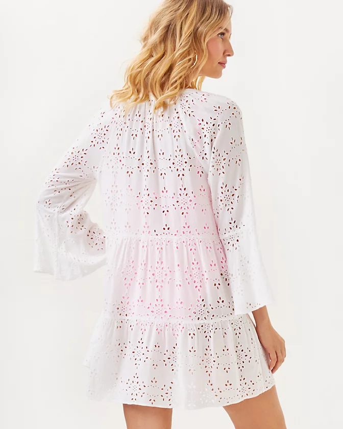 Brailey Eyelet Cover-Up