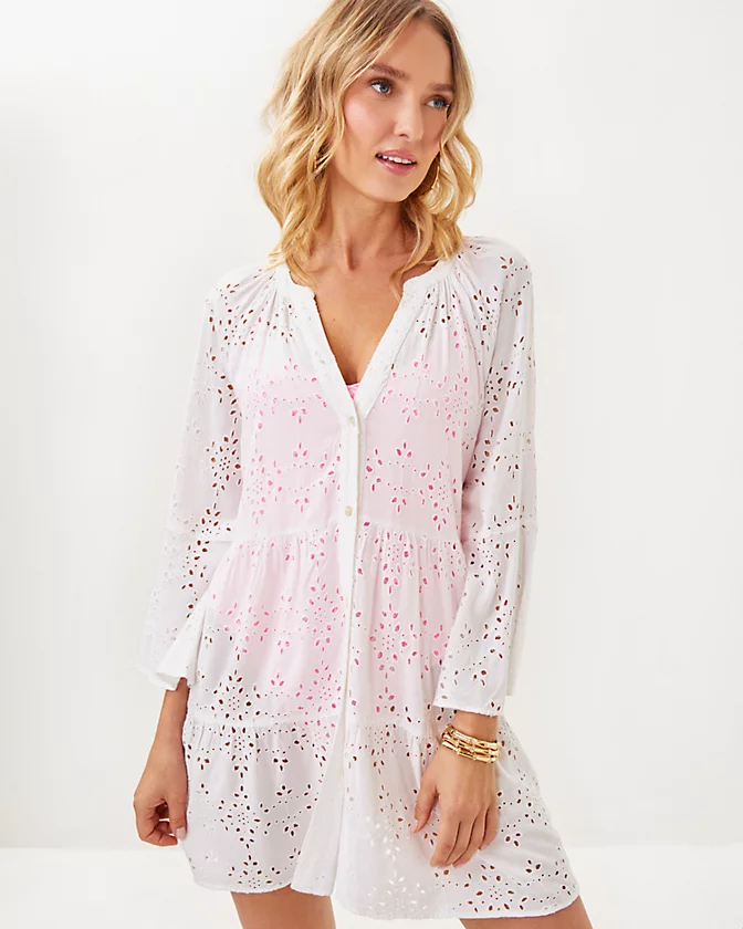 Brailey Eyelet Cover-Up