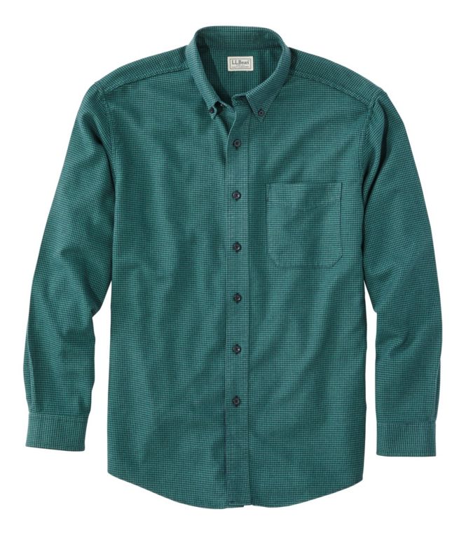 Men's Wicked Good Flannel Shirt, Traditional Fit, Houndstooth