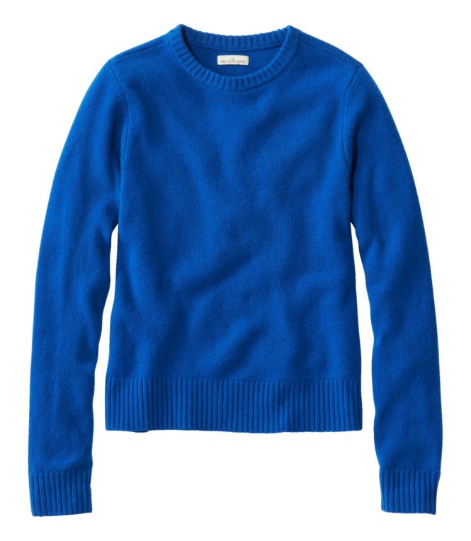 Women's Signature Camp Merino Wool Sweater, Pullover