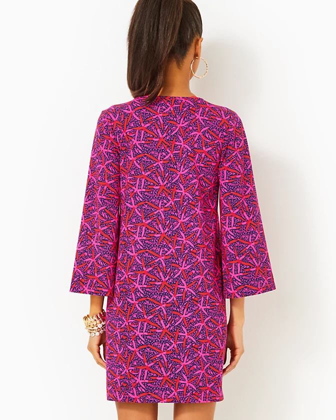 Johana Long Sleeve Cover-Up