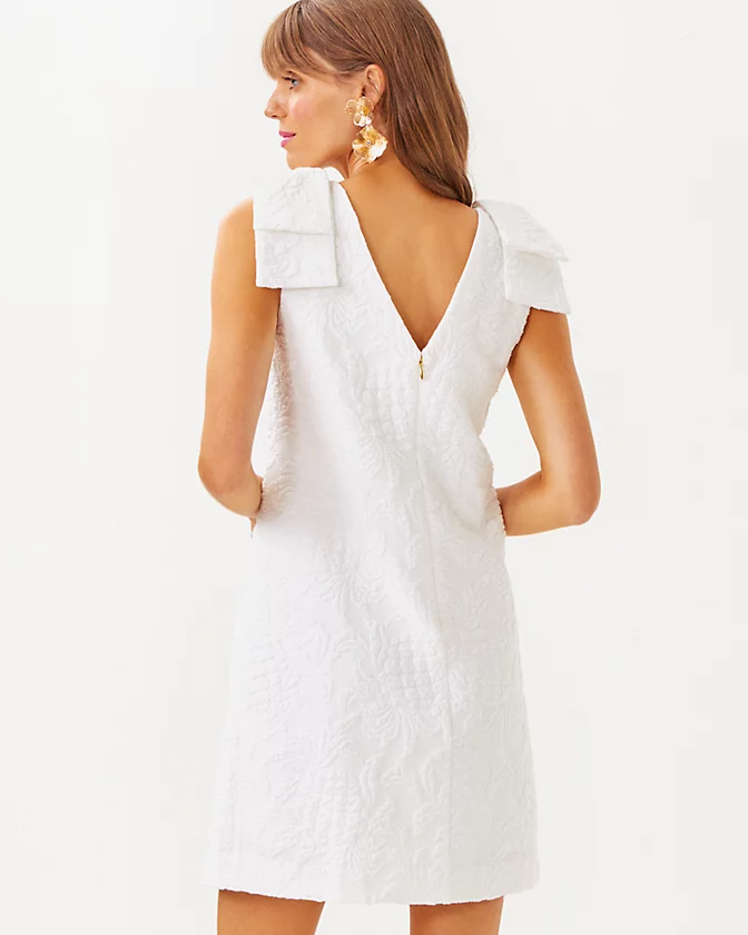 Carmine Shift Dress