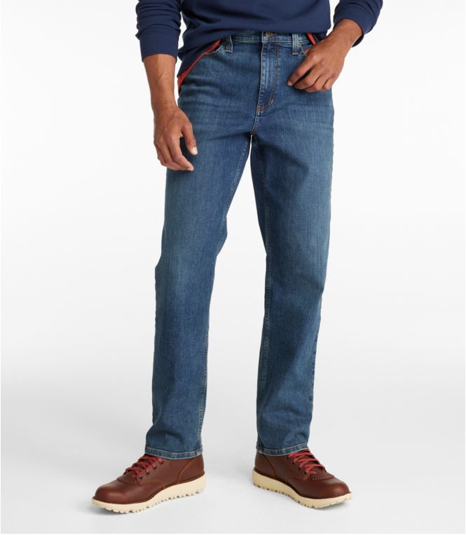 Men's BeanFlex® Jeans, Classic Fit, Straight Leg