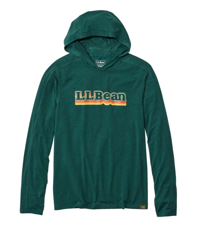 Men's Everyday SunSmart? Hooded Tee, Long-Sleeve Graphic