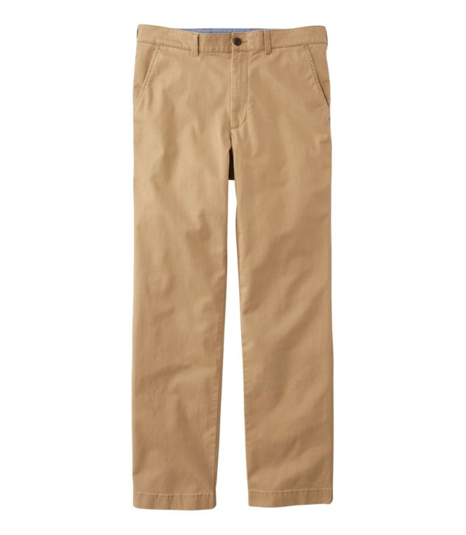 Men's Lakewashed? Stretch Khakis, Classic Fit, Straight Leg