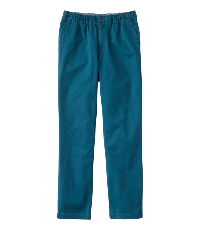 Men's Lakewashed? Stretch Khakis, Comfort Waist, Standard Fit, Straight Leg
