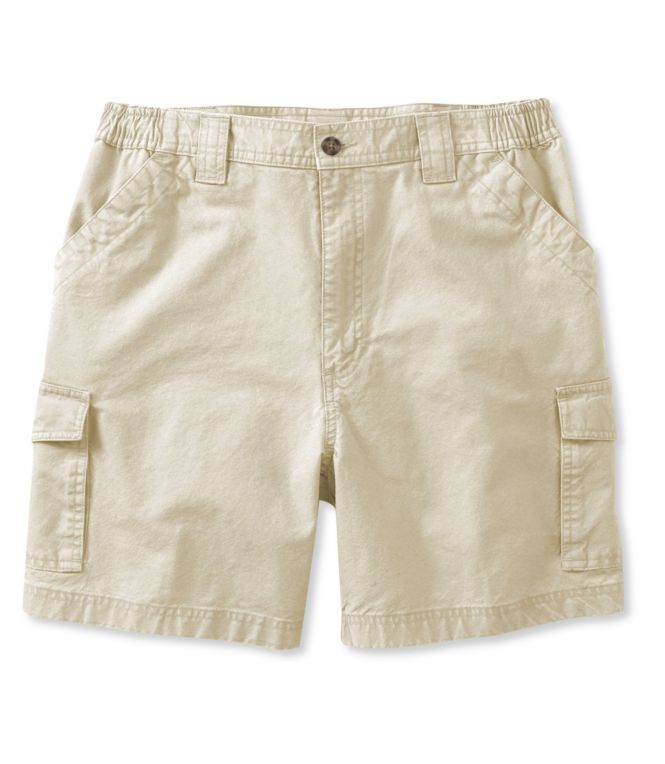 Men's Tropic-Weight Cargo Shorts, Comfort Waist, 6