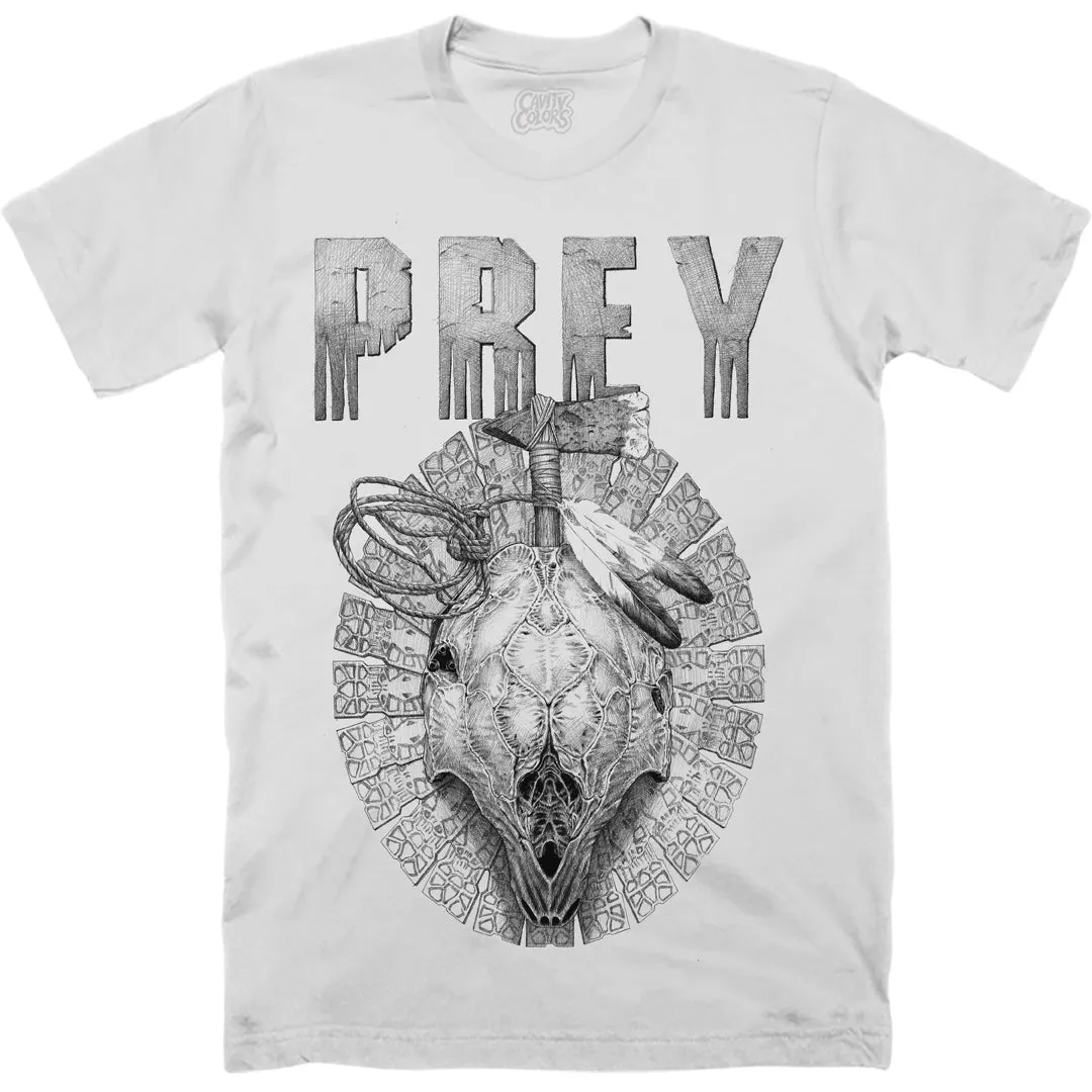PREY: KÜHTAAMIA - T-SHIRT (STONE OFF-WHITE)