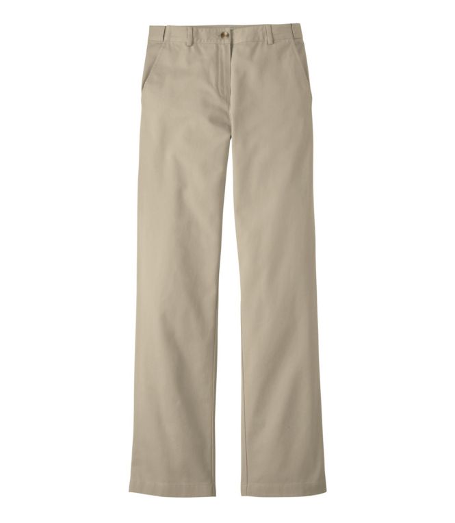 Women's Wrinkle-Free Bayside Pants, High-Rise Hidden Comfort Waist Straight-Leg