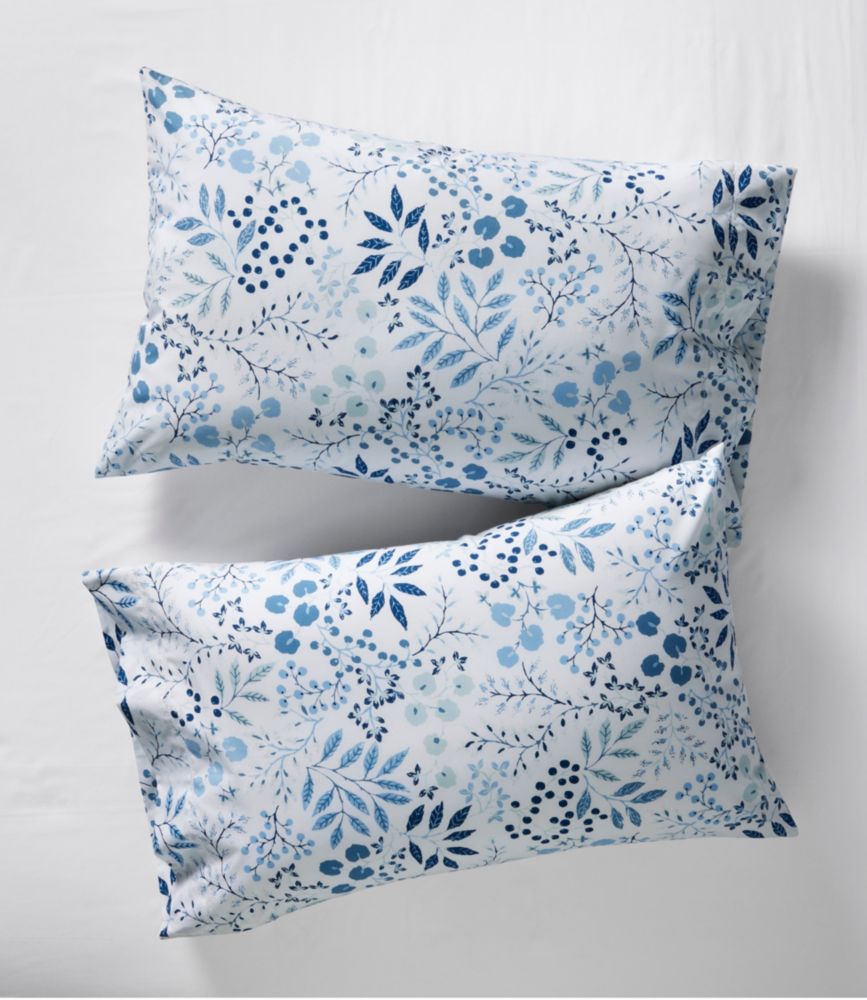280-Thread-Count Pima Cotton Percale Sheet Set, Print