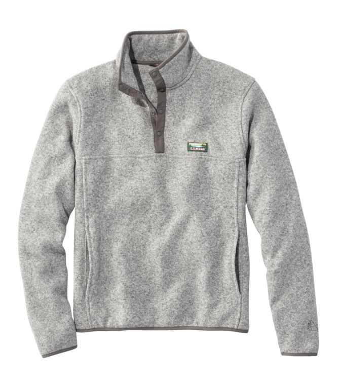Men's L.L.Bean Sweater Fleece Pullover