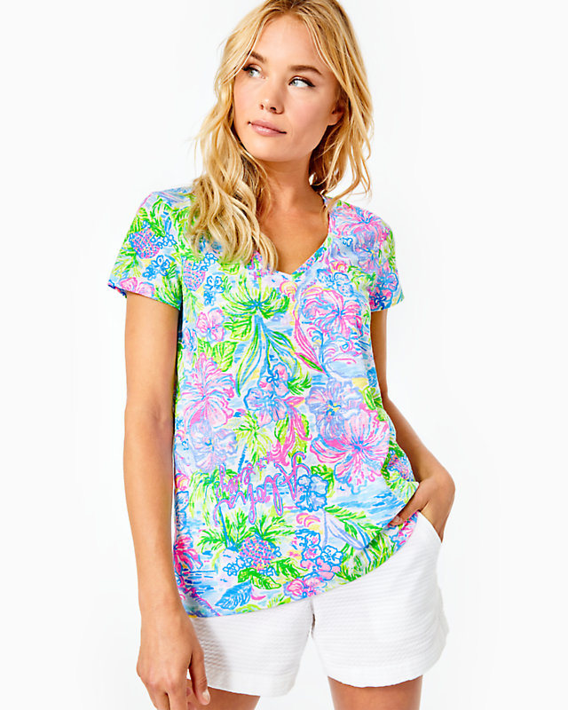 Etta V-Neck Top