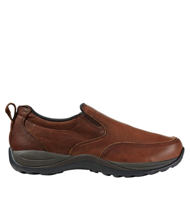 Men's Comfort Mocs?, Leather