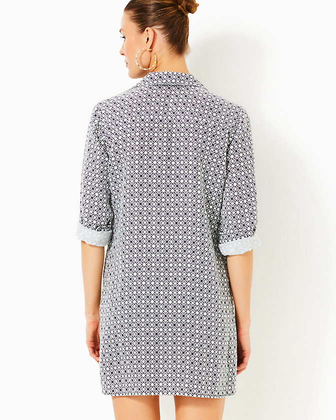 Sea View Linen Cover-Up