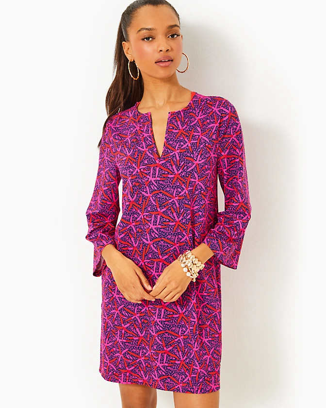 Johana Long Sleeve Cover-Up