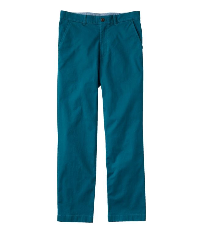 Men's Lakewashed? Stretch Khakis, Classic Fit, Straight Leg