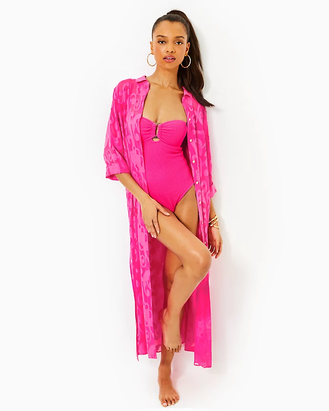 Natalie Maxi Cover-Up