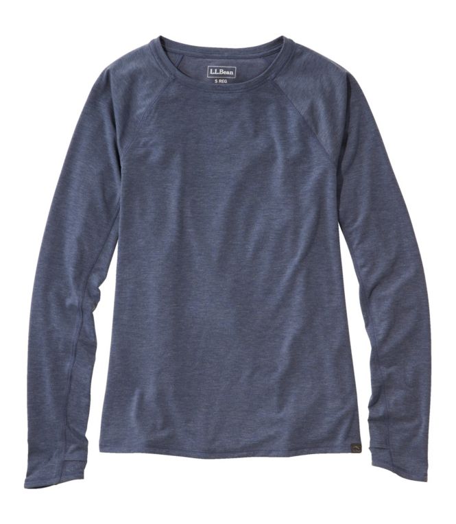 Women's Everyday SunSmart? Tee, Crewneck Long-Sleeve