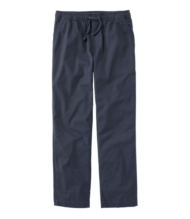 Men's Comfort Stretch Dock Pants, Standard Fit, Straight Leg
