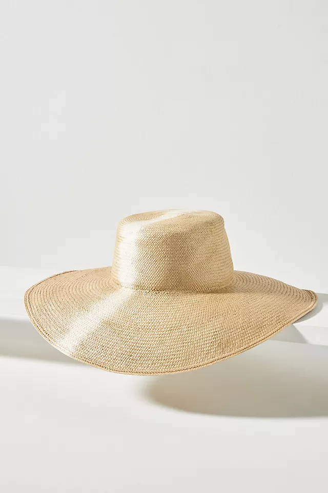 Modern Monarchie Boater Hat NEUTRAL