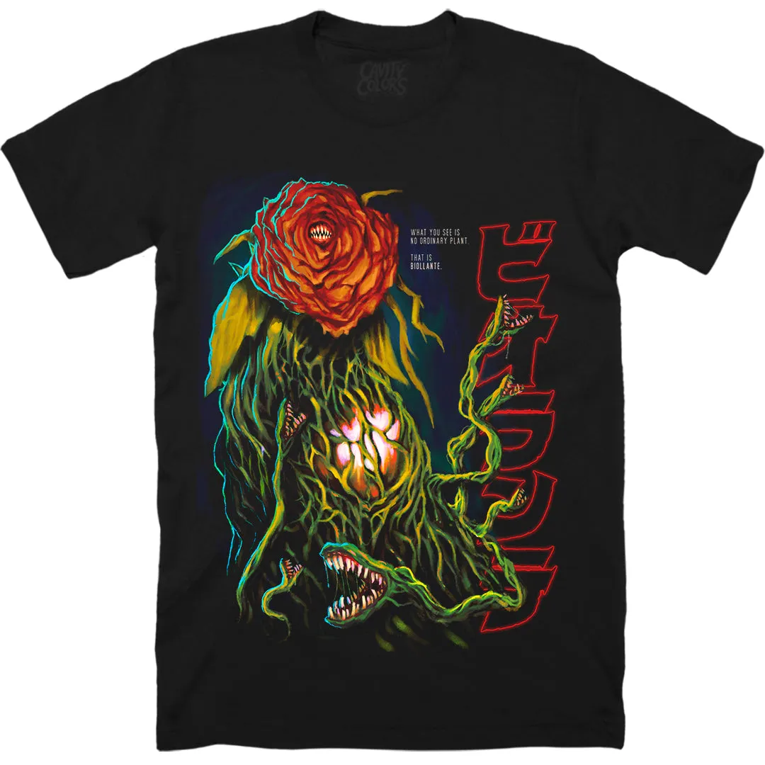 BIOLLANTE: NO ORDINARY PLANT - T-SHIRT