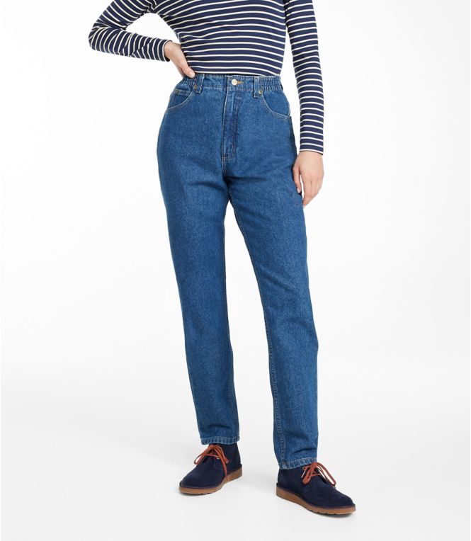 Women's Double L? Jeans, Ultra High-Rise Comfort Waist Tapered Leg