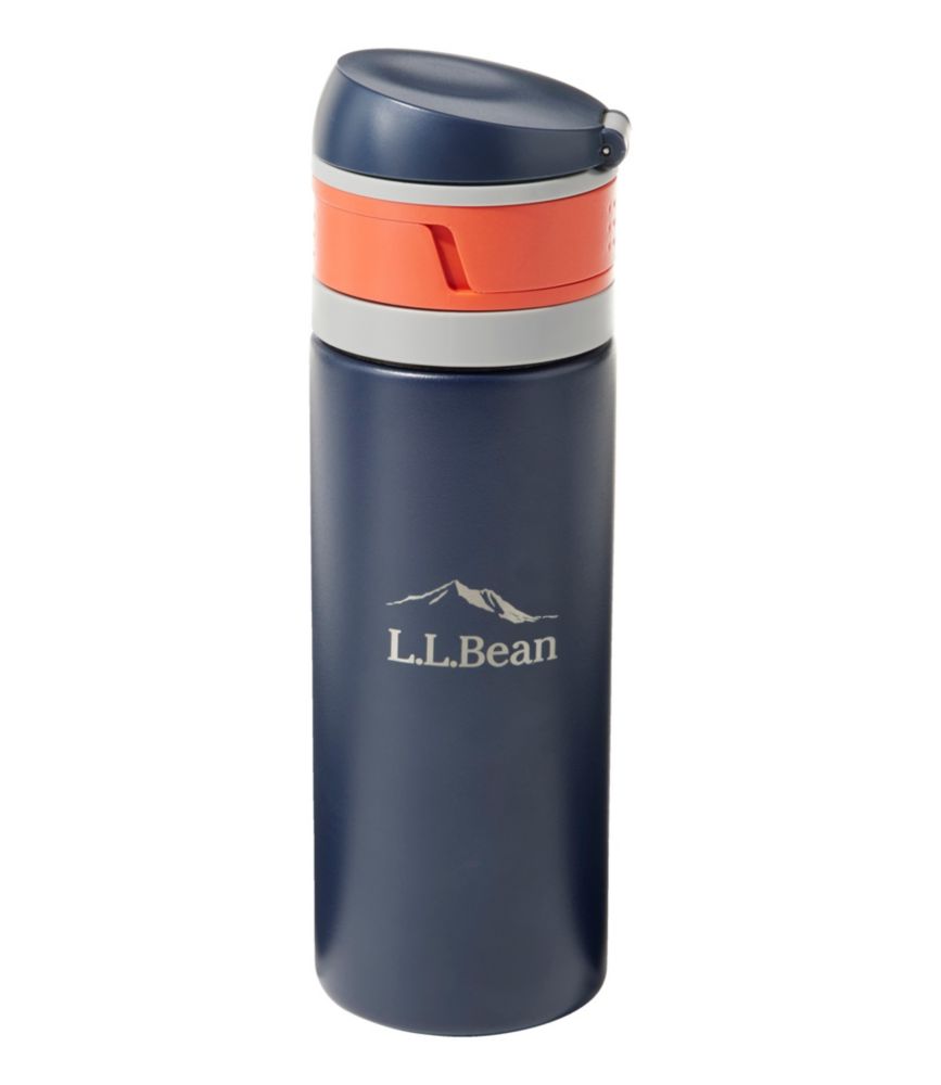 L.L.Bean Pop-Top Insulated Bottle, 14 oz.