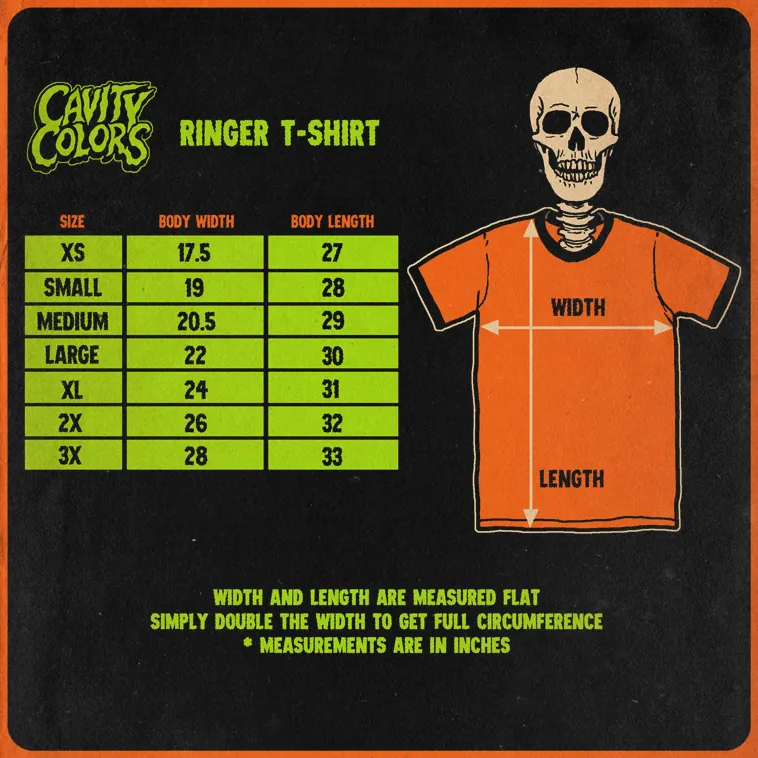 ALIEN: JONESY - RINGER T-SHIRT