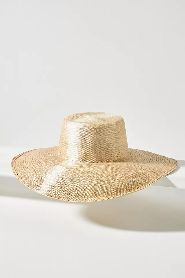 Modern Monarchie Boater Hat NEUTRAL