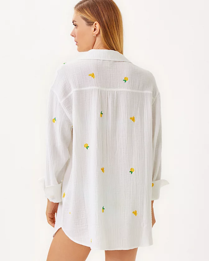Kwitney Long Sleeve Cover-Up