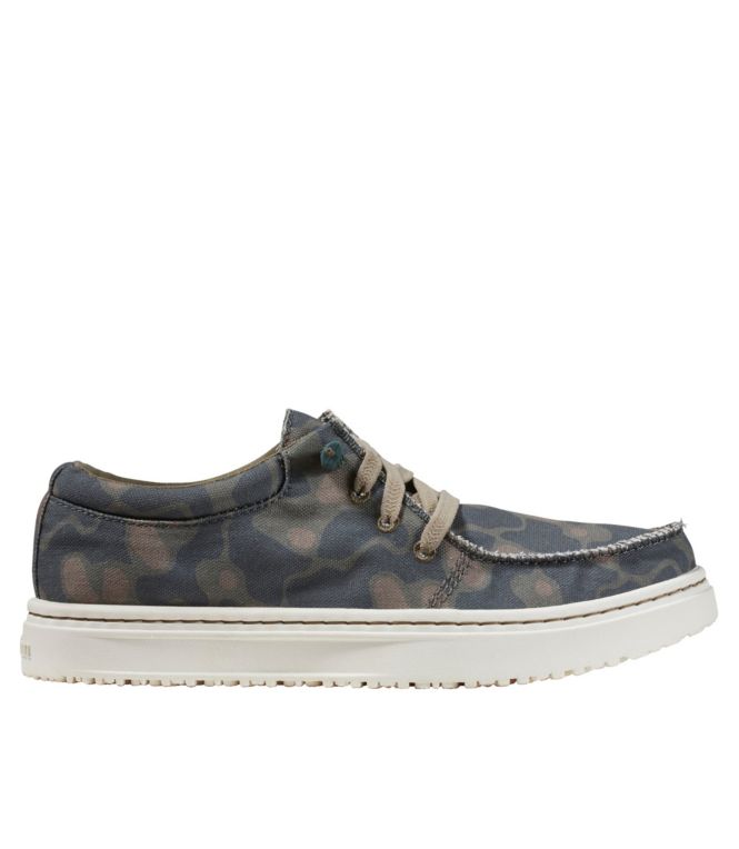 Women's Higgins Beach 4-Eye Slip-Ons, Print