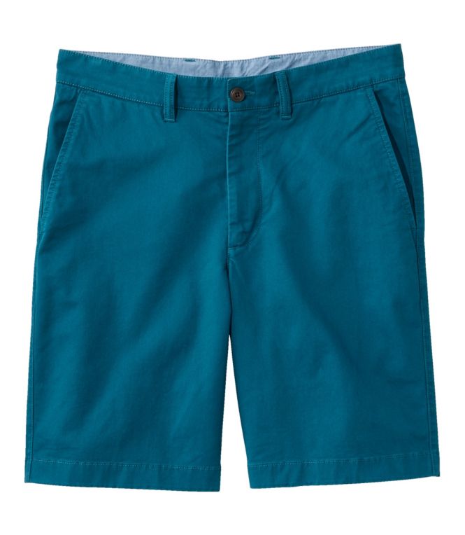 Men's Lakewashed? Stretch Khaki Shorts, 9