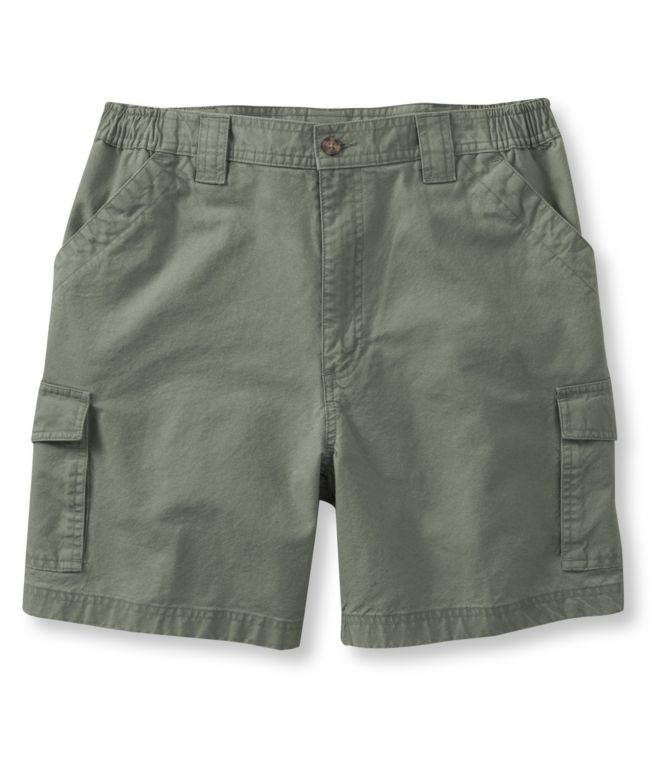 Men's Tropic-Weight Cargo Shorts, Comfort Waist, 6