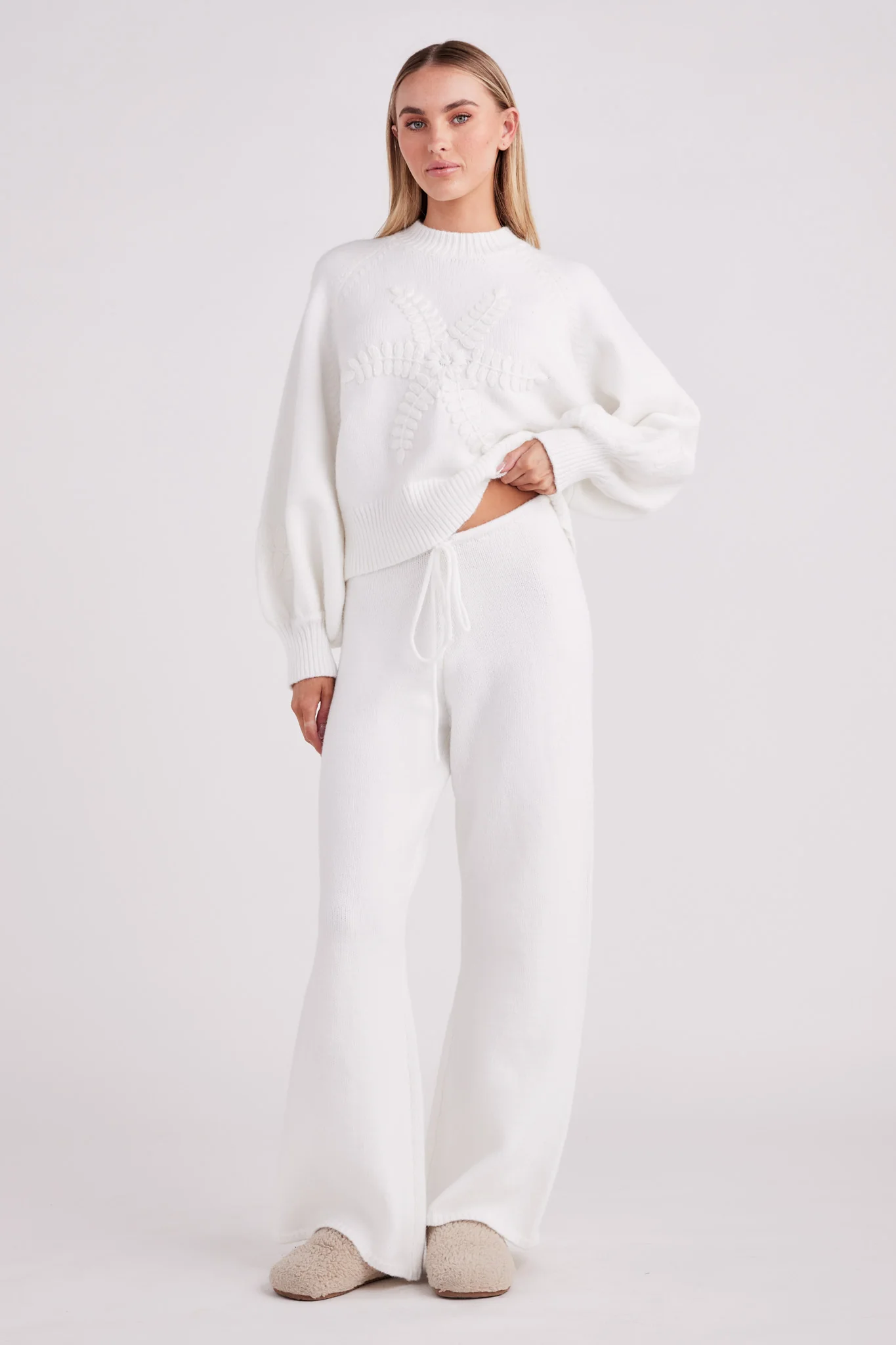 KNIT PANTS