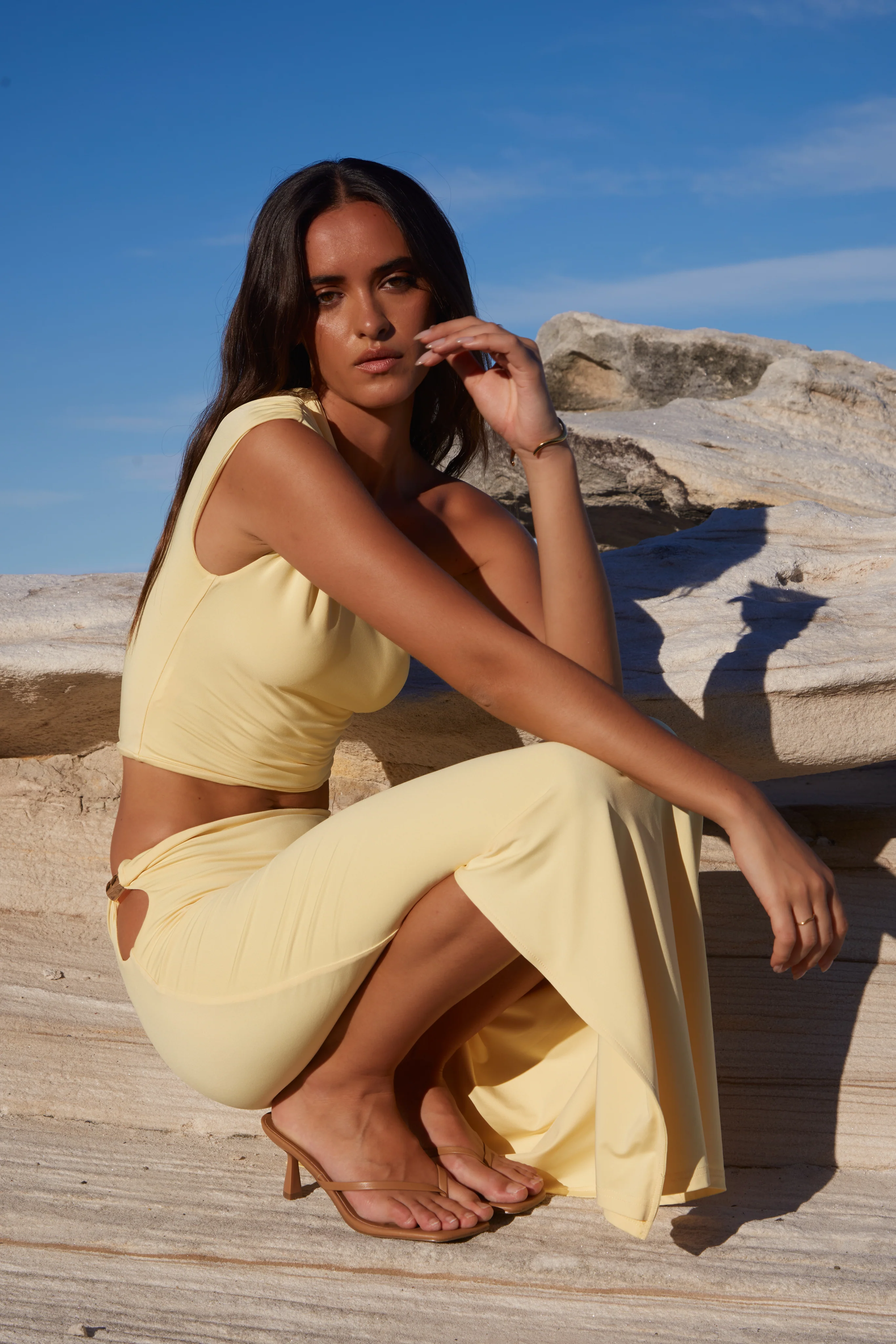 MAXI SKIRT