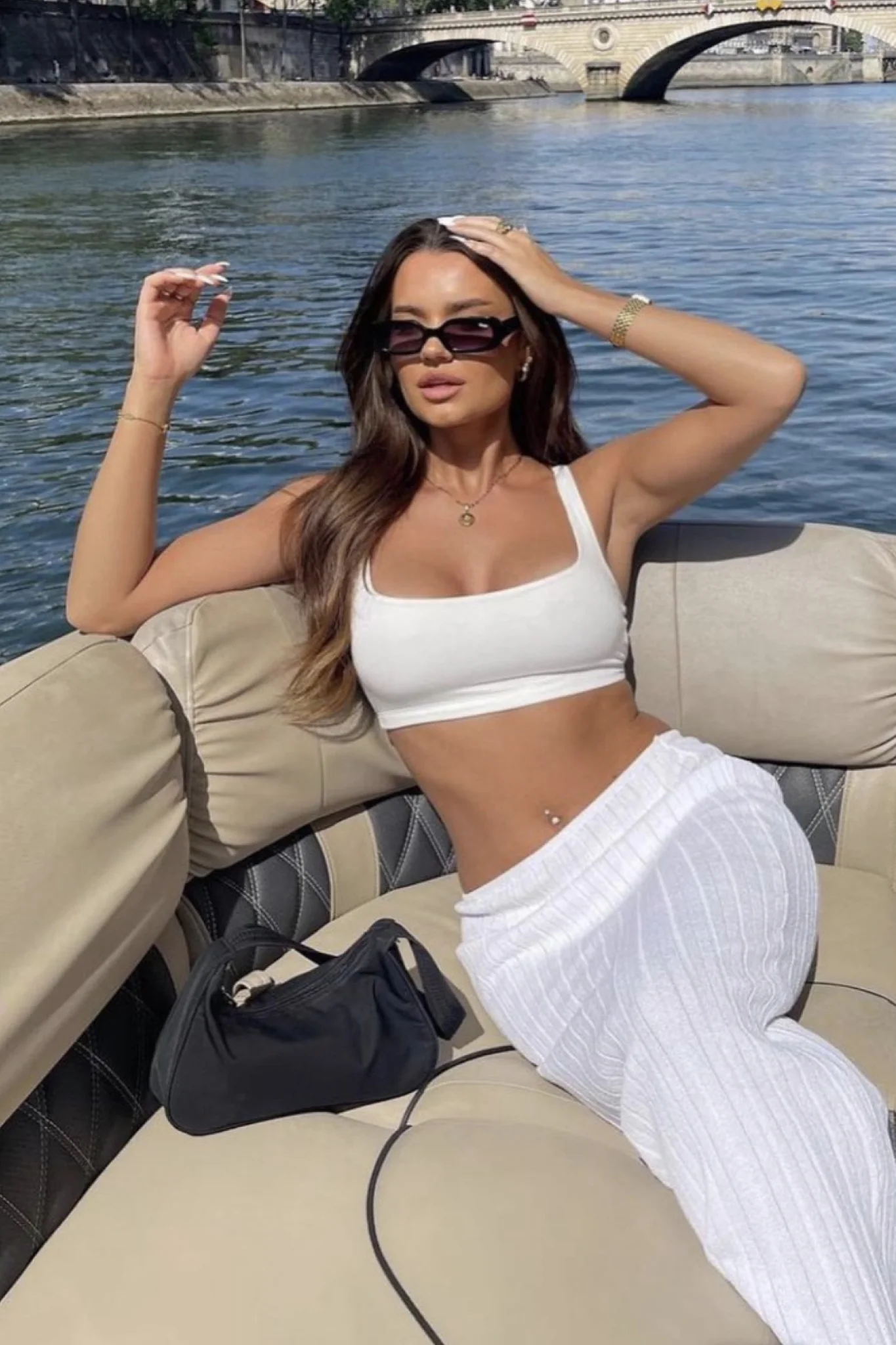 RIBBED SKIRT